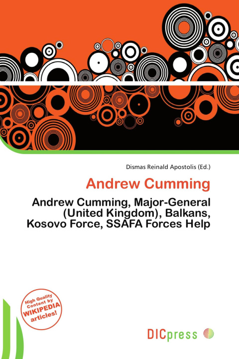 Kniha Andrew Cumming 