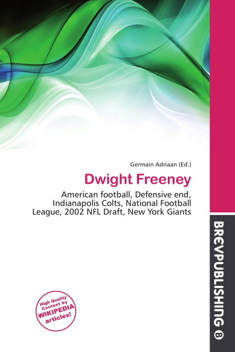 Kniha Dwight Freeney 