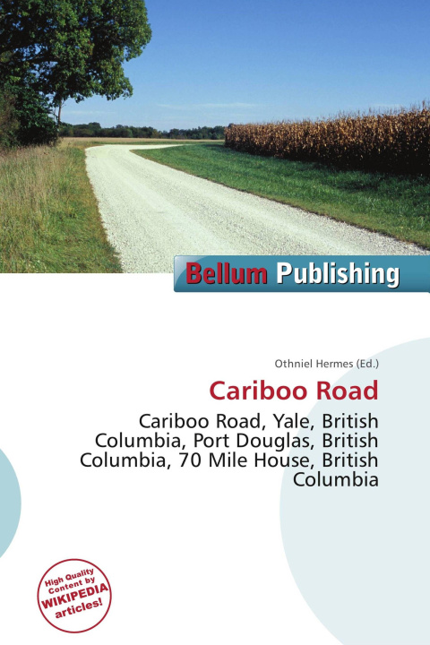 Kniha Cariboo Road 