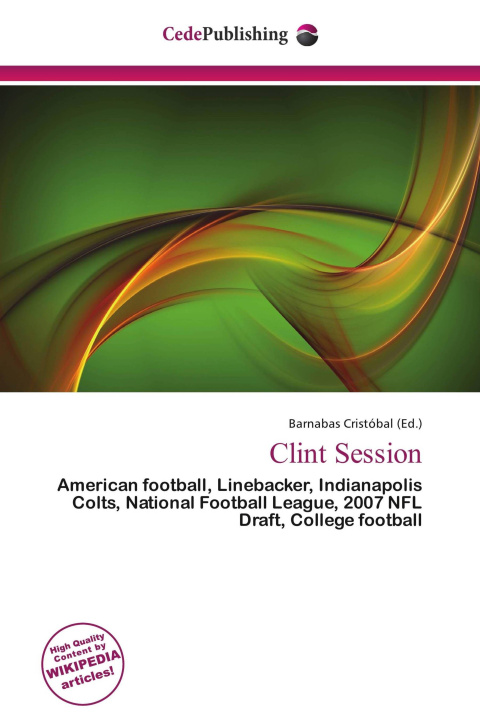 Könyv Clint Session 