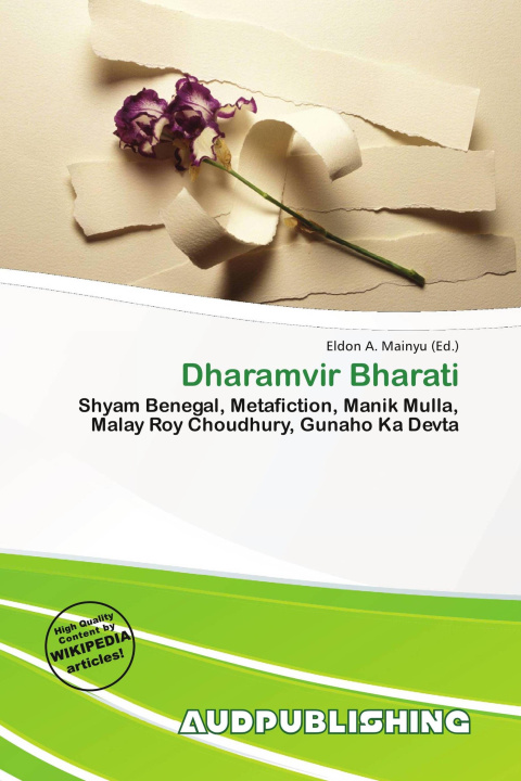 Kniha Dharamvir Bharati 
