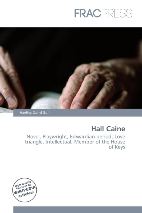 Kniha Hall Caine 