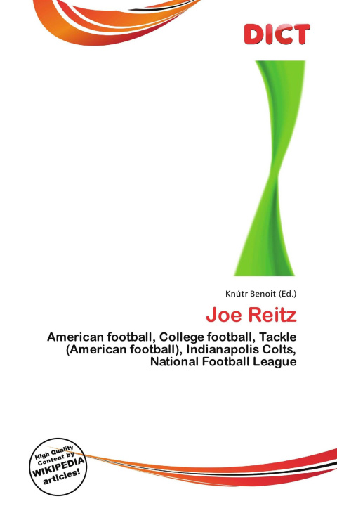 Kniha Joe Reitz 
