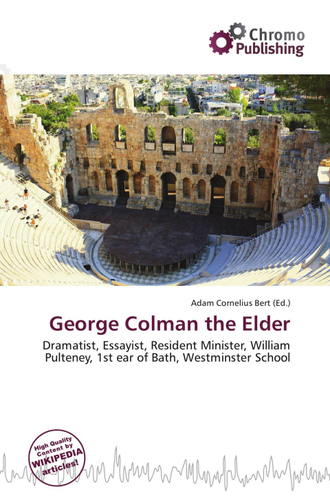 Kniha George Colman the Elder 