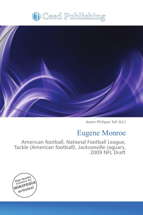 Kniha Eugene Monroe 