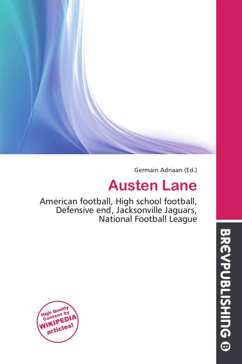 Kniha Austen Lane 