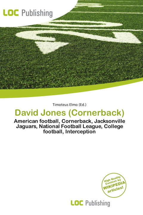 Kniha David Jones (Cornerback) 