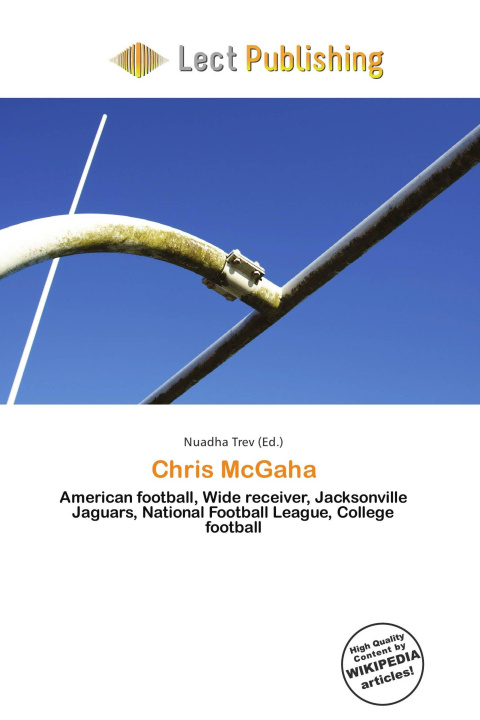 Kniha Chris McGaha 
