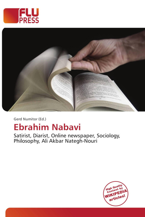 Kniha Ebrahim Nabavi 