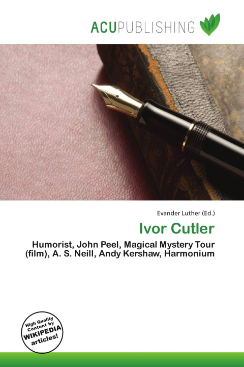 Kniha Ivor Cutler 