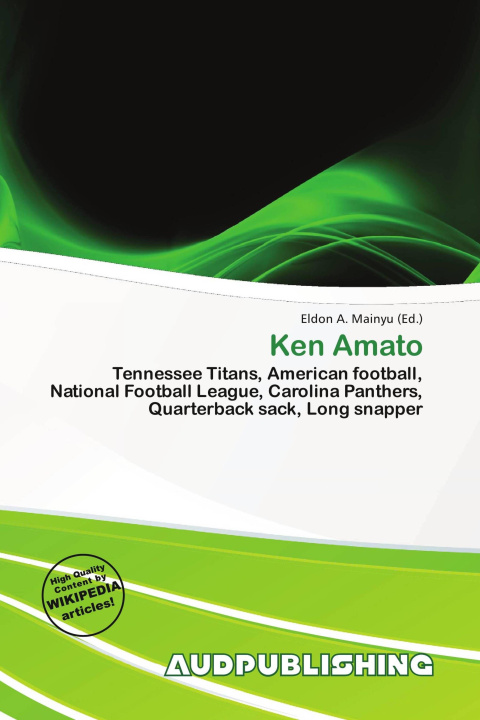 Kniha Ken Amato 