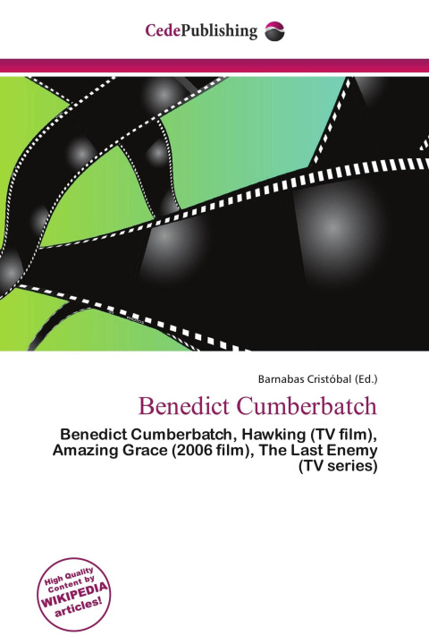 Könyv Benedict Cumberbatch 