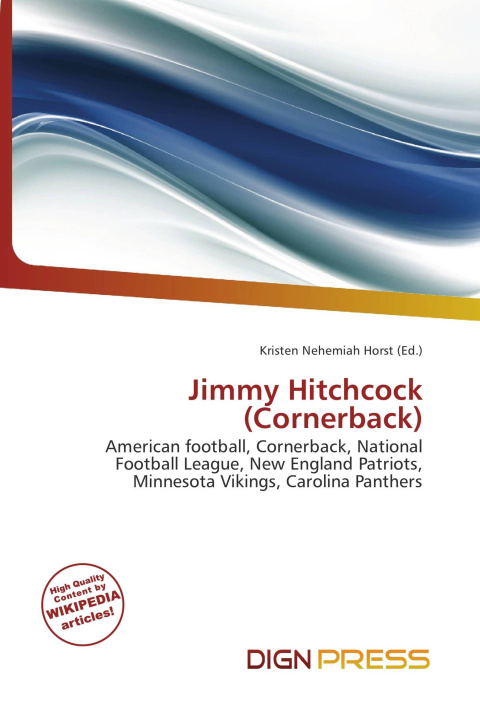 Könyv Jimmy Hitchcock (Cornerback) 