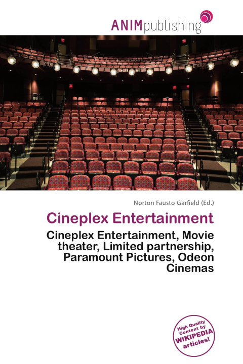 Kniha Cineplex Entertainment 