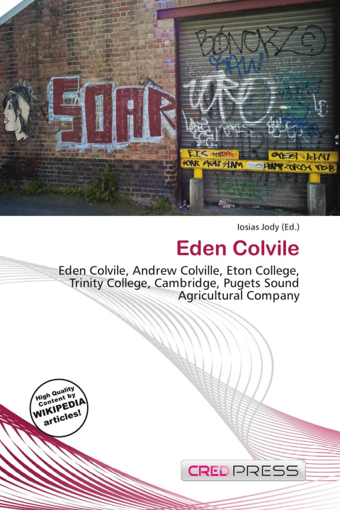 Kniha Eden Colvile 