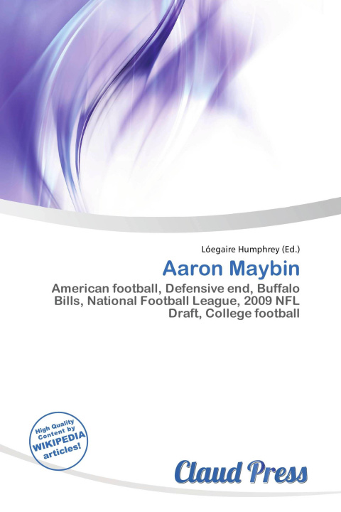 Kniha Aaron Maybin 