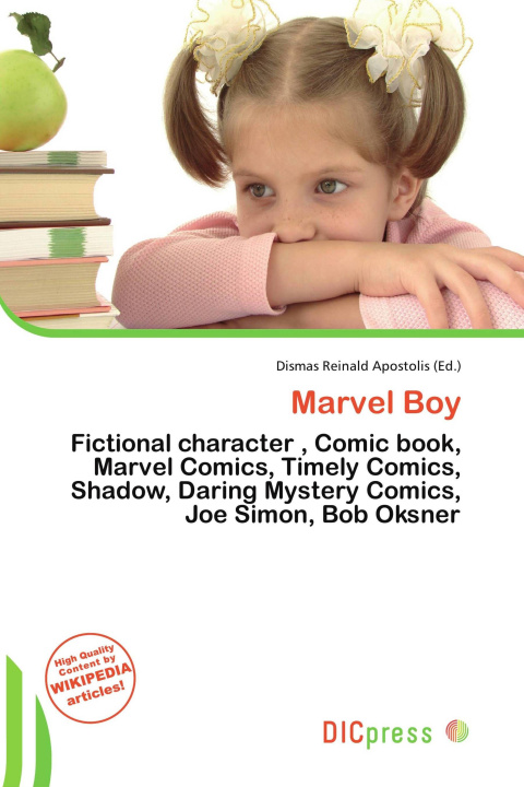 Kniha Marvel Boy 