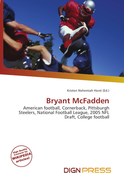 Kniha Bryant McFadden 