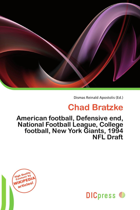 Knjiga Chad Bratzke 