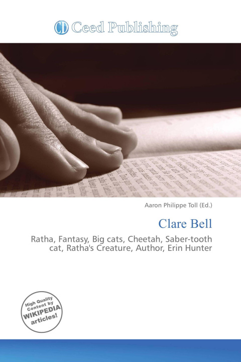 Kniha Clare Bell 