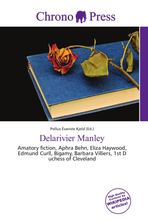 Kniha Delarivier Manley 