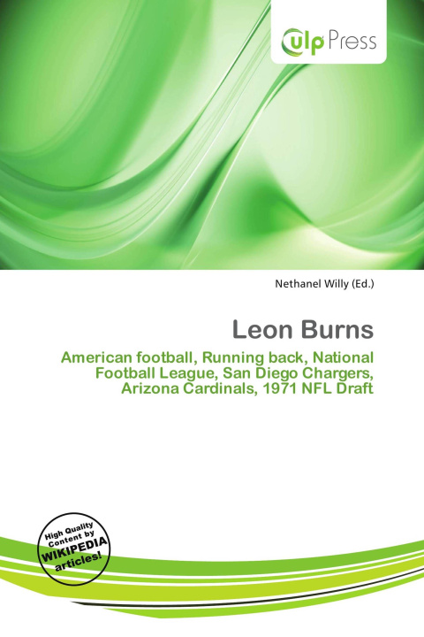 Kniha Leon Burns 