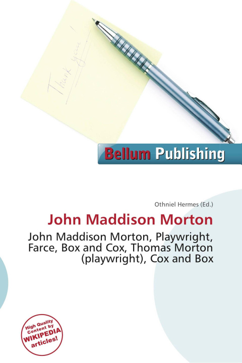 Kniha John Maddison Morton 