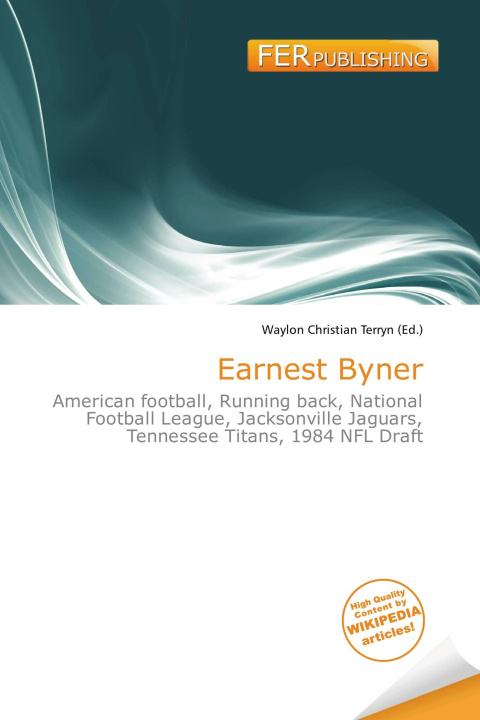 Knjiga Earnest Byner 