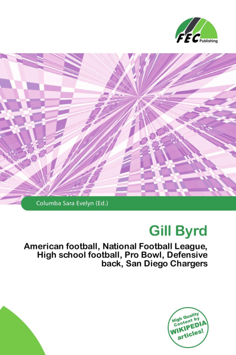 Kniha Gill Byrd 