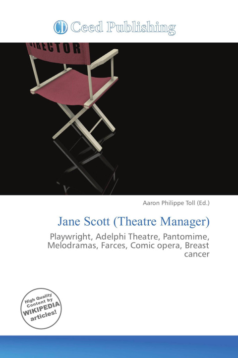 Kniha Jane Scott (Theatre Manager) 