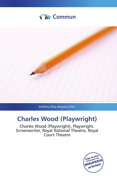 Kniha Charles Wood (Playwright) 