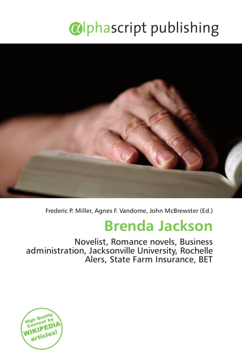 Kniha Brenda Jackson Agnes F. Vandome