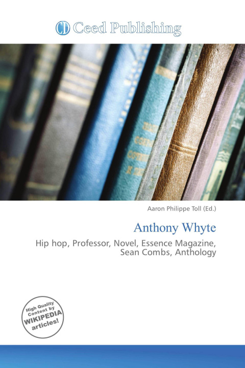 Kniha Anthony Whyte 