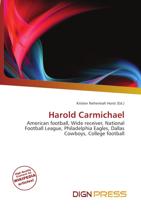 Kniha Harold Carmichael 