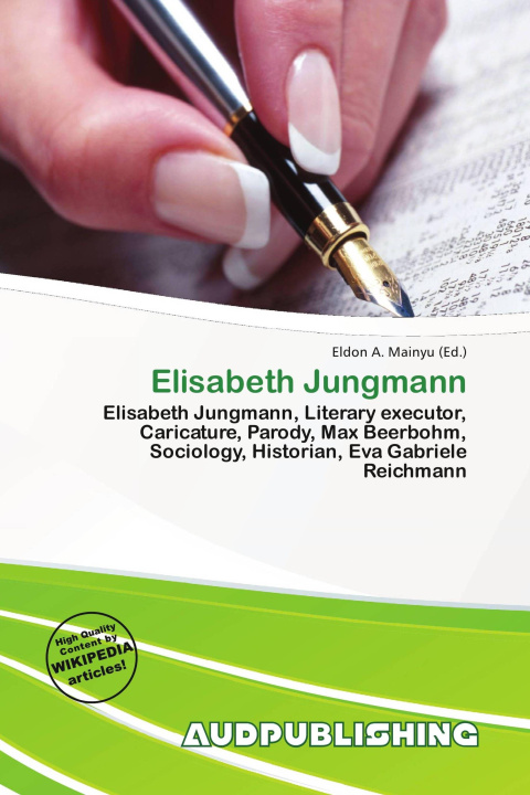Knjiga Elisabeth Jungmann 