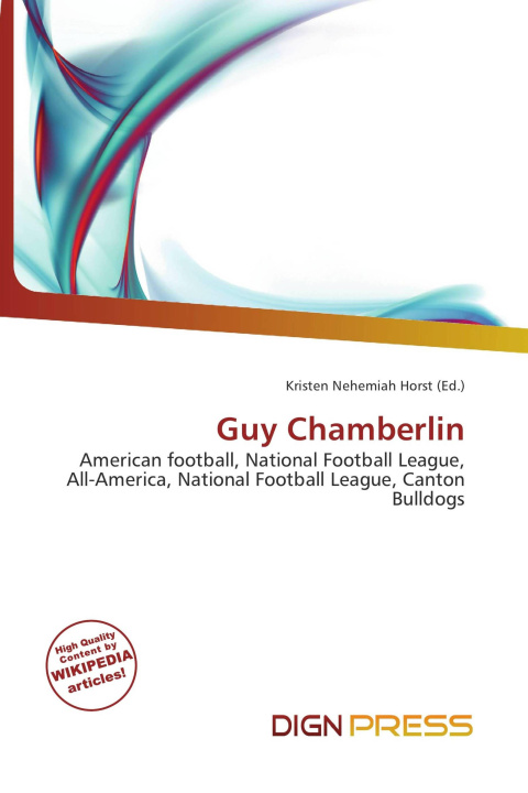 Kniha Guy Chamberlin 