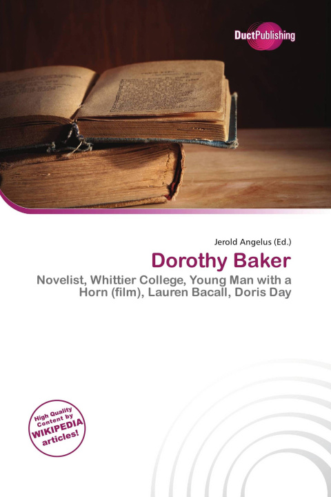 Kniha Dorothy Baker 