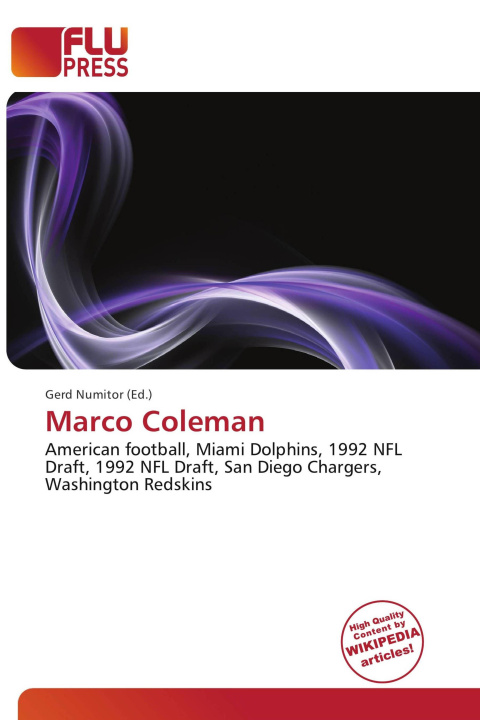 Kniha Marco Coleman 