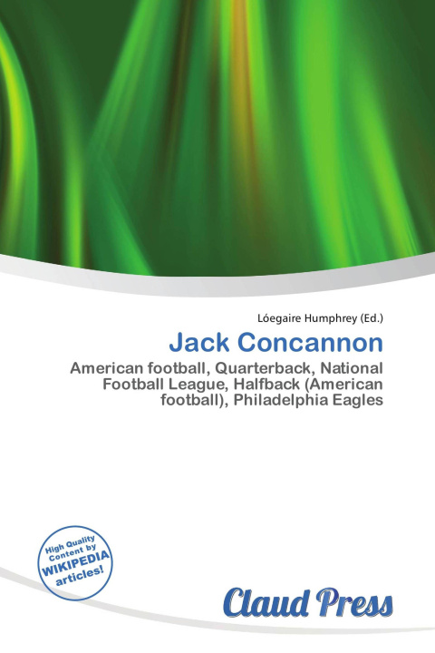 Könyv Jack Concannon 