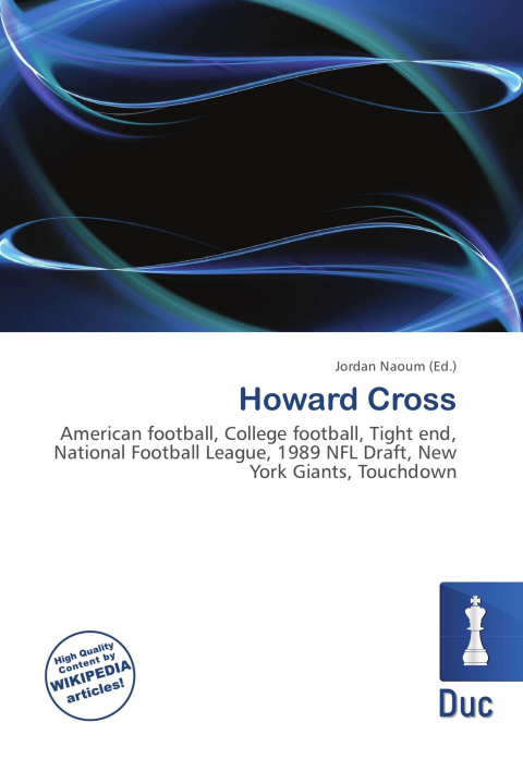 Kniha Howard Cross 
