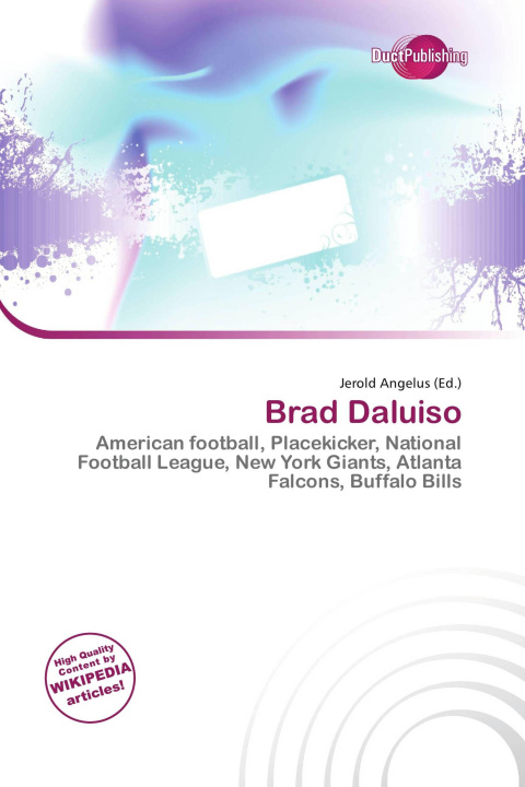 Knjiga Brad Daluiso 