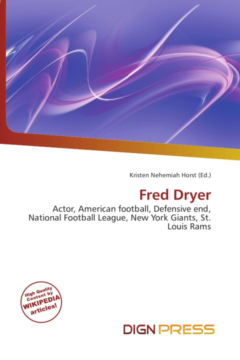 Kniha Fred Dryer 