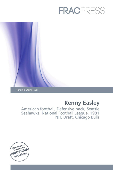 Kniha Kenny Easley 