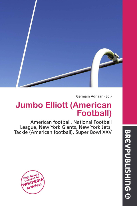 Kniha Jumbo Elliott (American Football) 