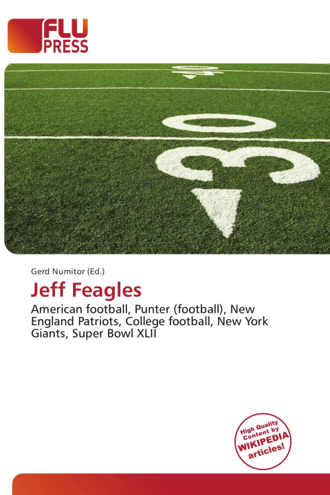 Kniha Jeff Feagles 