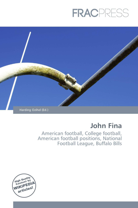 Kniha John Fina 