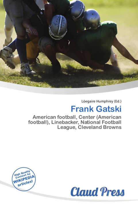 Kniha Frank Gatski 