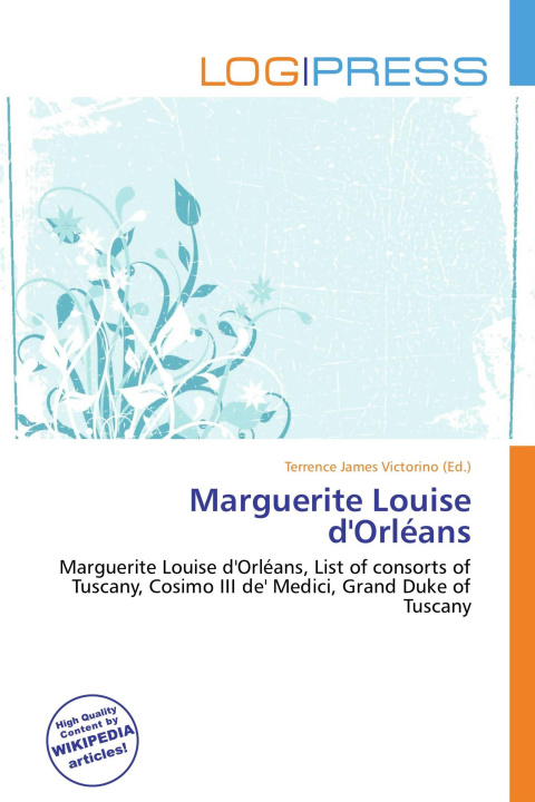 Knjiga Marguerite Louise d'Orléans 