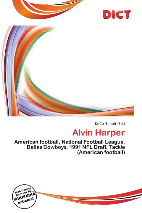 Kniha Alvin Harper 