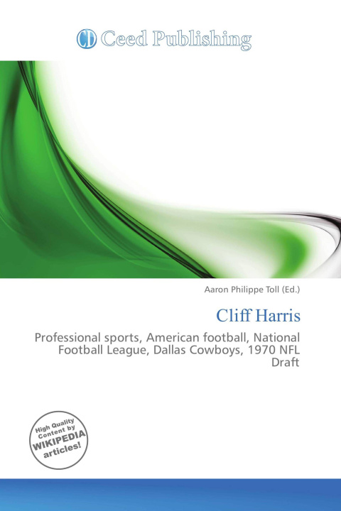 Kniha Cliff Harris 
